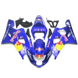 0315 Fairing Suzuki Gsxr600 Gsxr750 K4 04 05 Cowlings Red Bull Blue